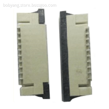 1.00mm FPC ZIF Staight SMT Dual Contact Type